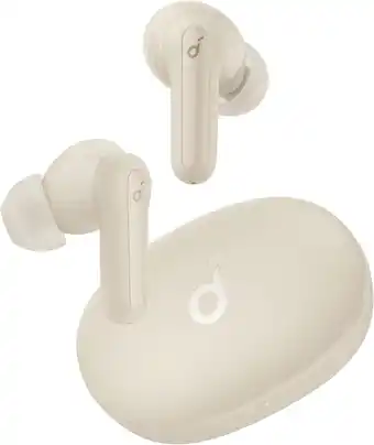 Amazon Soundcore by Anker P2 Mini, volledig draadloze oordopjes, 10mm-drivers met veel bas, aangepaste EQ, Bluetooth 5.2, 33u speelt aanbieding