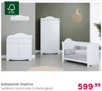 Baby & Tiener Babykamer Daphne aanbieding