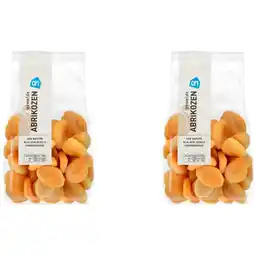 Albert Heijn AH Gewelde gedroogde abrikozen 2-pack aanbieding