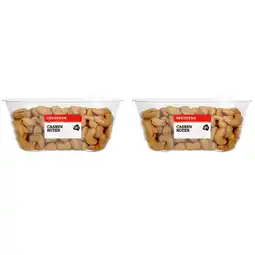 Albert Heijn AH Cashewnoten gezouten 2-pack aanbieding