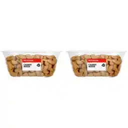 Albert Heijn AH Cashewnoten gezouten 2-pack aanbieding