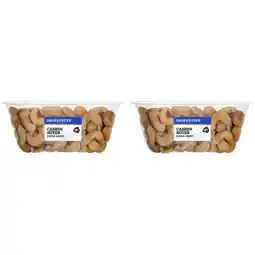 Albert Heijn AH Cashewnoten ongezouten 2-pack aanbieding