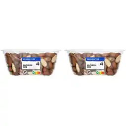 Albert Heijn AH Notenmix ongezouten 2-pack aanbieding