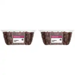 Albert Heijn AH Chocolade pinda's melk 2-pack aanbieding