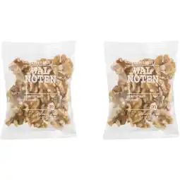 Albert Heijn AH Walnoten 2-pack aanbieding