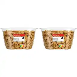 Albert Heijn AH Pinda's extra groot gezouten 2-pack aanbieding