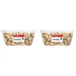 Albert Heijn AH Pistachenoten gezouten 2-pack aanbieding