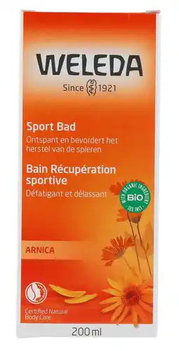 De Online Drogist Weleda Arnica Sport Bad aanbieding