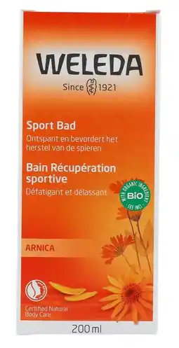 De Online Drogist Weleda Arnica Sport Bad aanbieding