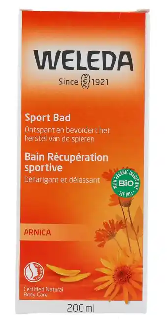 De Online Drogist Weleda Arnica Sport Bad aanbieding