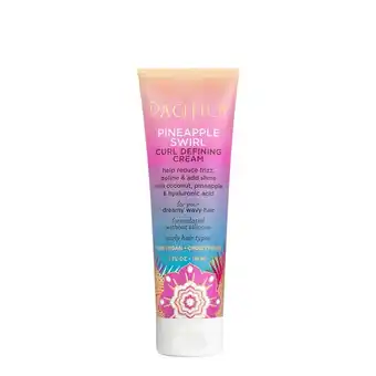 Douglas Pacifica Pineapple Curls Swirl Defining Cream aanbieding