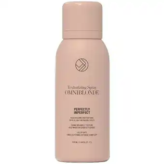 Douglas Omniblonde Perfectly Imperfect Texturing Spray aanbieding