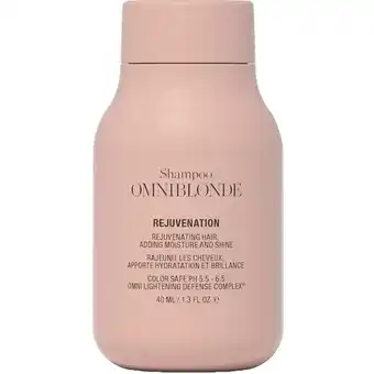 Douglas Omniblonde Rejuvenation Shampoo aanbieding