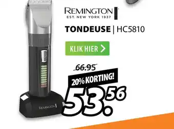 Expert Remington tonduese | hc5810 aanbieding