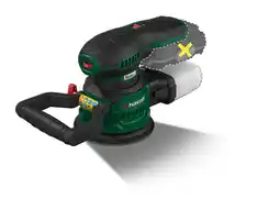 Lidl PARKSIDE Accu-excentrische schuurmachine 20V zonder accu aanbieding