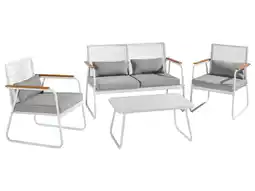 Lidl LIVARNO home Loungeset Barcelona aanbieding