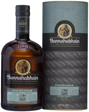 Gall & Gall Bunnahabhain Stiuireadair 70CL Whisky aanbieding