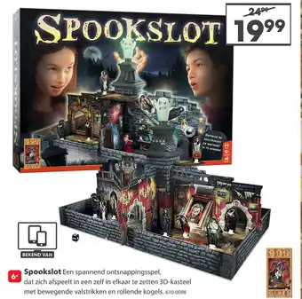 Top1Toys Spookslot aanbieding