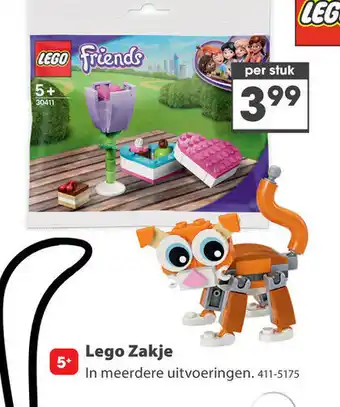 Top1Toys Lego Zakje aanbieding