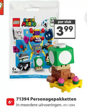 Top1Toys 71394 Personagepakketten aanbieding