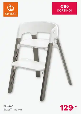 Baby & Tiener Stokke aanbieding