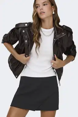 Wehkamp ONLY skort ONLMIST-YASMINE zwart aanbieding