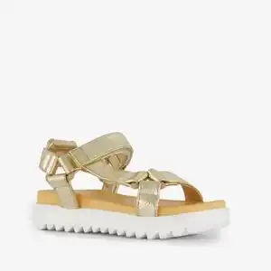Scapino Blue Box meisjes sandalen goudkleurig aanbieding