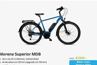 Stella fietsen Morena Superior MDB aanbieding