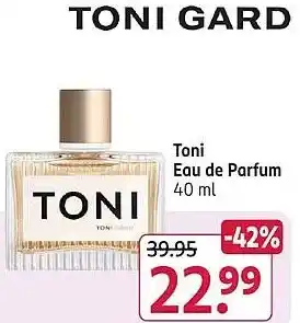 Rossmann DE TONI GARD aanbieding