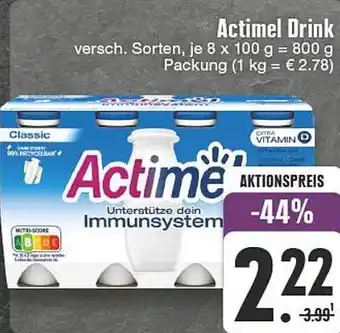 Edeka DE Actimel Drink aanbieding
