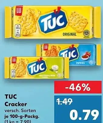 Kaufland DE TUC Cracker aanbieding