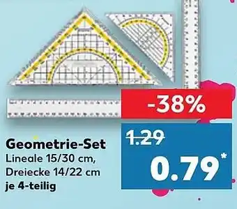 Kaufland DE Geometrie-Set aanbieding