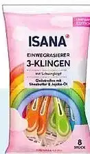 Rossmann DE Isana Einwegrasierer 3-Klingen aanbieding