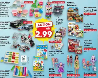 Kaufland DE KIDLANDⓇ Knete aanbieding