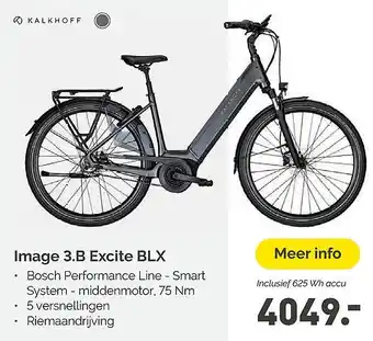 Bike Totaal Image 3.B Excite BLX aanbieding