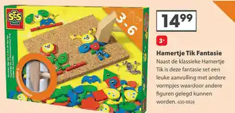 Top1Toys Hamertje Tik Fantasie aanbieding