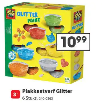 Top1Toys Plakkaatverf Glitter aanbieding