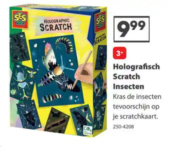 Top1Toys Holografisch Scratch Insecten aanbieding