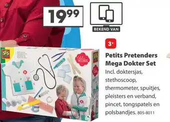 Top1Toys Petits Pretenders Mega Dokter Set aanbieding