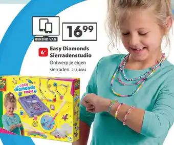 Top1Toys Easy Diamonds Sierradenstudio aanbieding