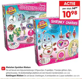 Top1Toys Metalen Spelden Maken aanbieding