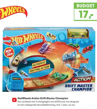 Top1Toys HotWheels Action Drift Master Champion aanbieding