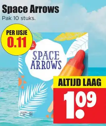 Dirk Space Arrows aanbieding