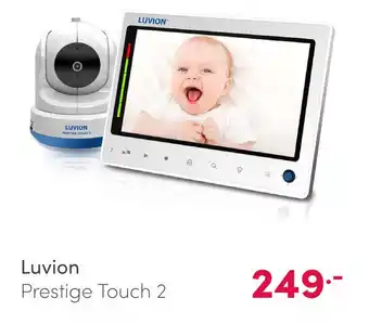 Baby & Tiener Luvion Prestige Touch 2 aanbieding