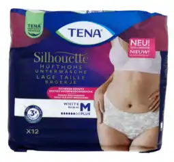 De Online Drogist TENA Silhouette Underwear Low Waist Normal Blanc M aanbieding