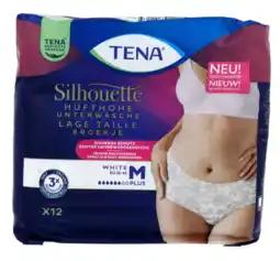 De Online Drogist TENA Silhouette Underwear Low Waist Normal Blanc M aanbieding