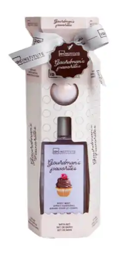 De Online Drogist IDC Institute Gourmand's Favourites Giftset Bodymist & Bruisbal aanbieding