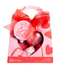 De Online Drogist IDC Institute In Love Rose Giftset Bruishartjes aanbieding