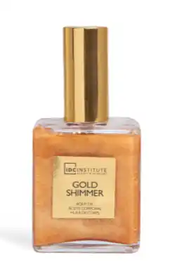 De Online Drogist Idc Institute Goldshimmer Body Oil aanbieding