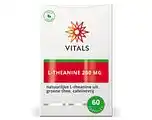 De Online Drogist Vitals L-Theanine 200mg Capsules aanbieding